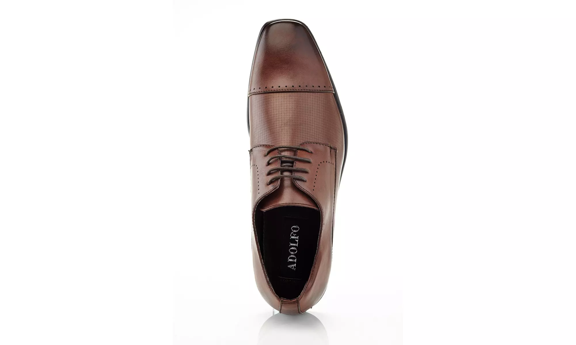 Adolfo Men's Cap-Toe Lace-Up Dress Shoes Multiple Styles