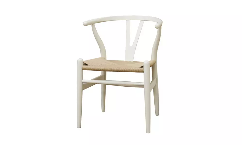 Modern Wishbone Chair (Set of 2) - Primary Image