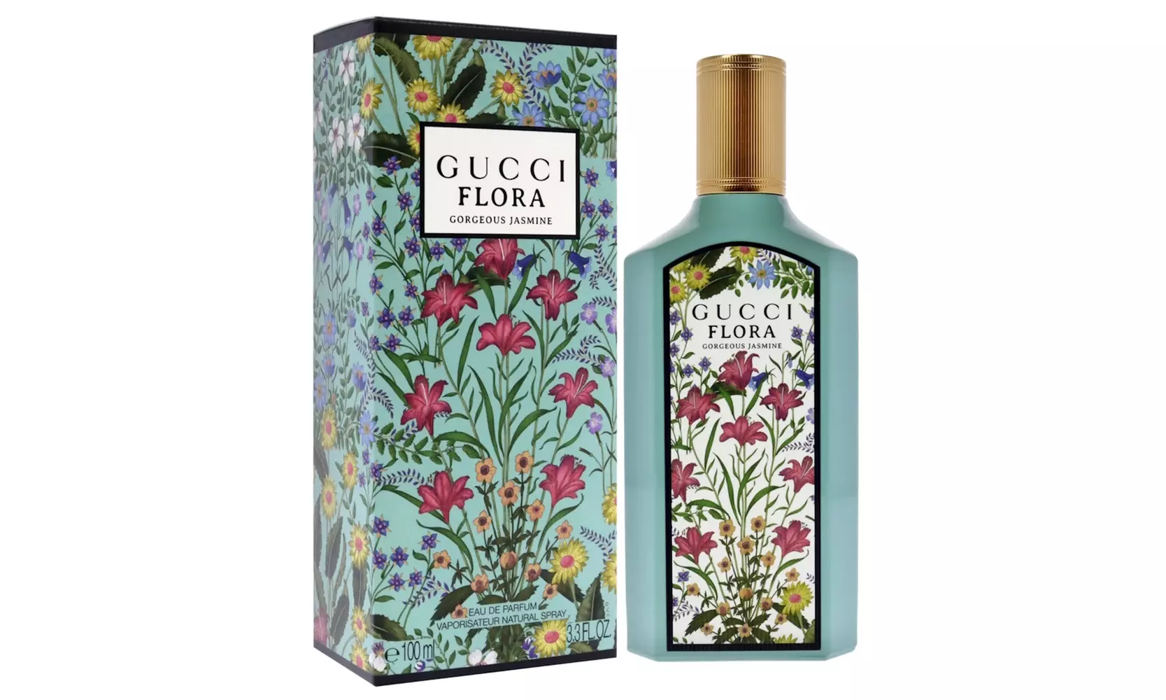 Gucci Flora Gorgeous EDP for Women - Gardenia, Magnolia, Orchid and Jasmine