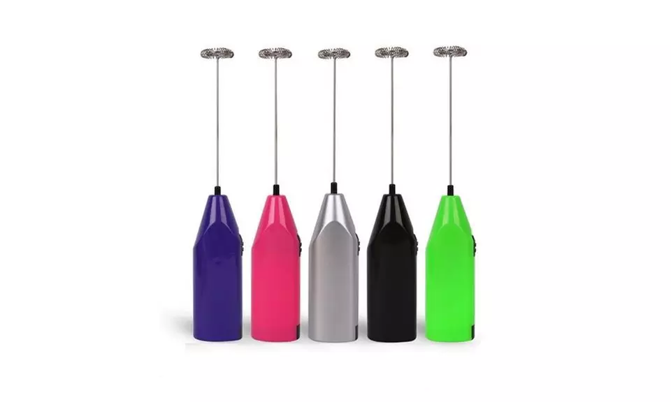 Frother Electric Milk Mixer Drink Foamer Coffee Egg Beater Whisk Latte Stirrer - Primary Image