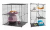 iMounTEK 2-Tier & 3-Tier Cat Cages Indoor Pet Playpens for 1-2 Cats