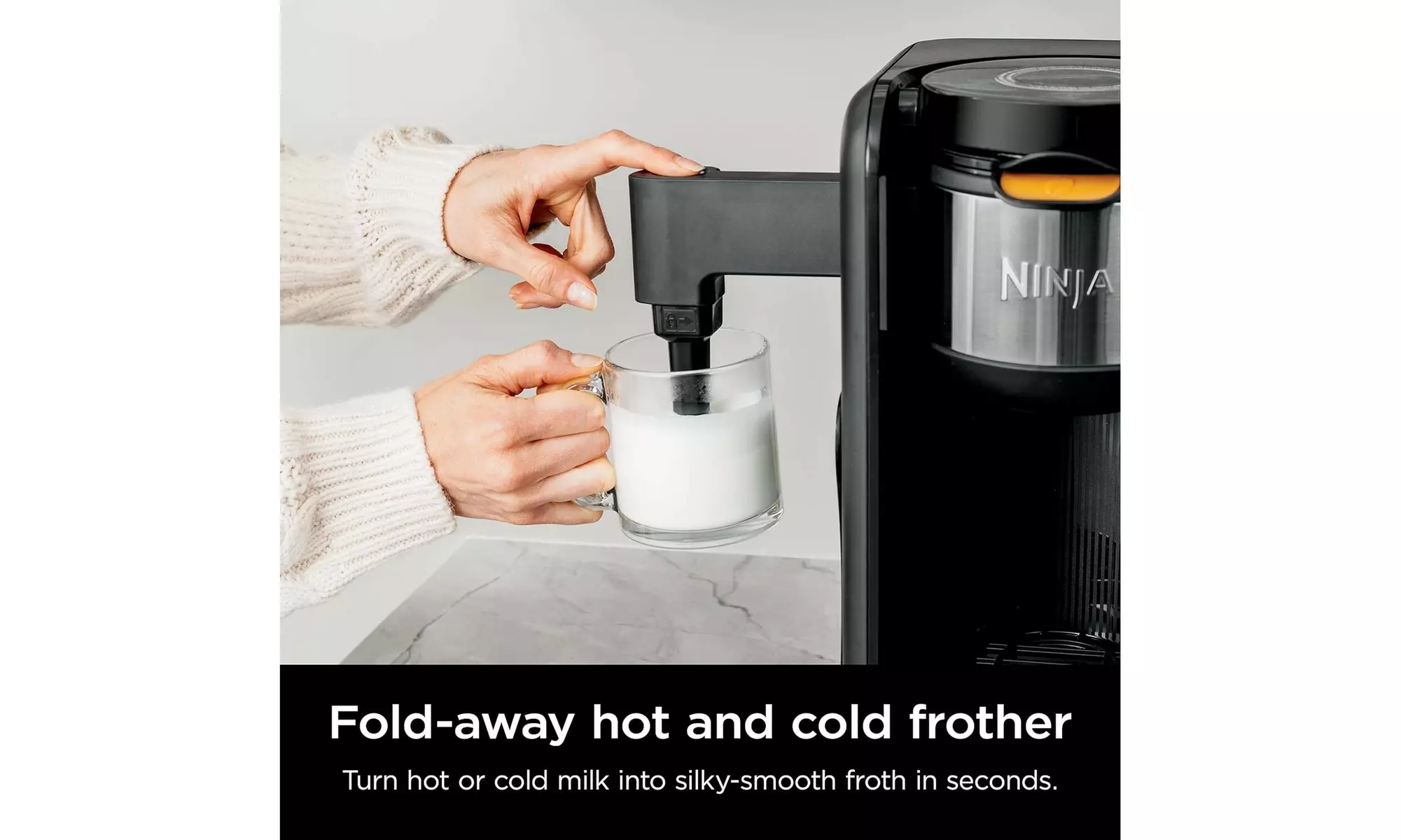 Ninja CP307 Hot & Cold Brew Coffee Maker, 10-Cup Thermal Carafe, Black