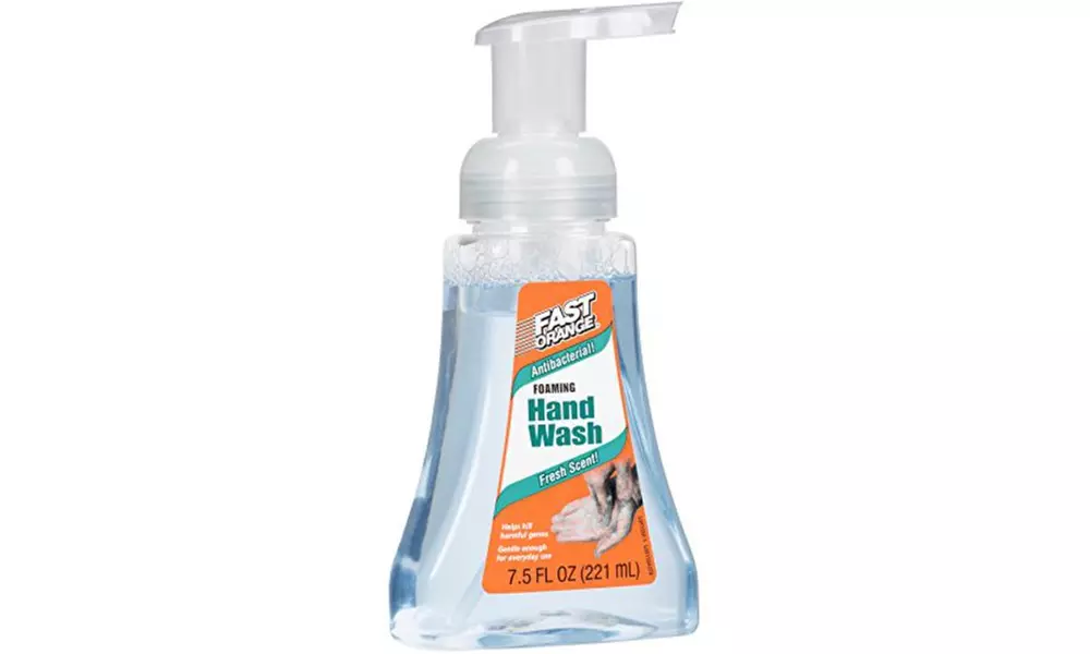Fast Orange Anti-Bacterial Foam Hand Wash for Mechanics - Primary Image
