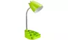 All The RagesLD1002-GRN Gooseneck Organizer Desk Lamp with iPad Stand 