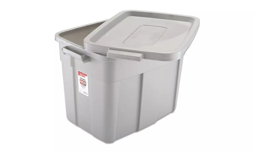 Rubbermaid Roughneck Storage Box - Second Medium