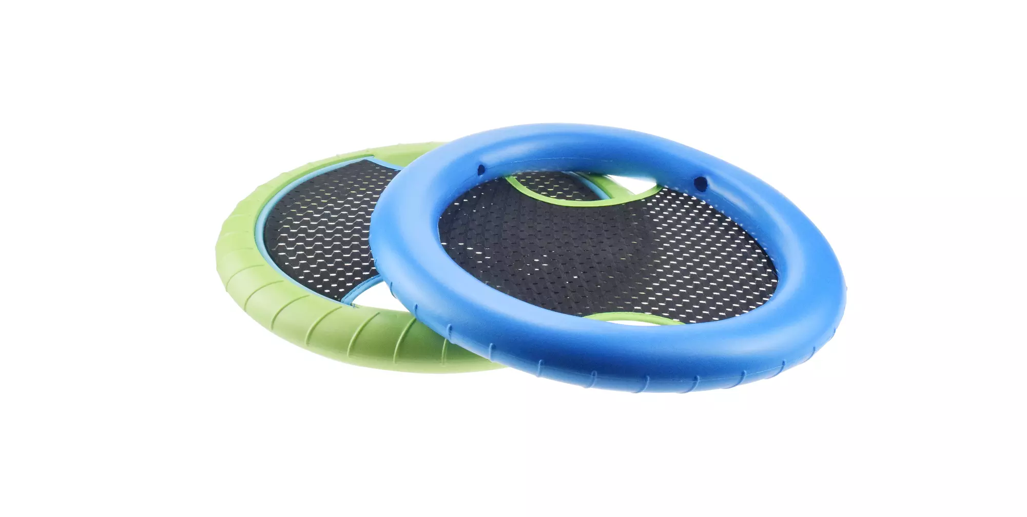2-Piece Mini Trampoline Paddle Ball Set with Ball, Indoor Game for Kids - Primary Image