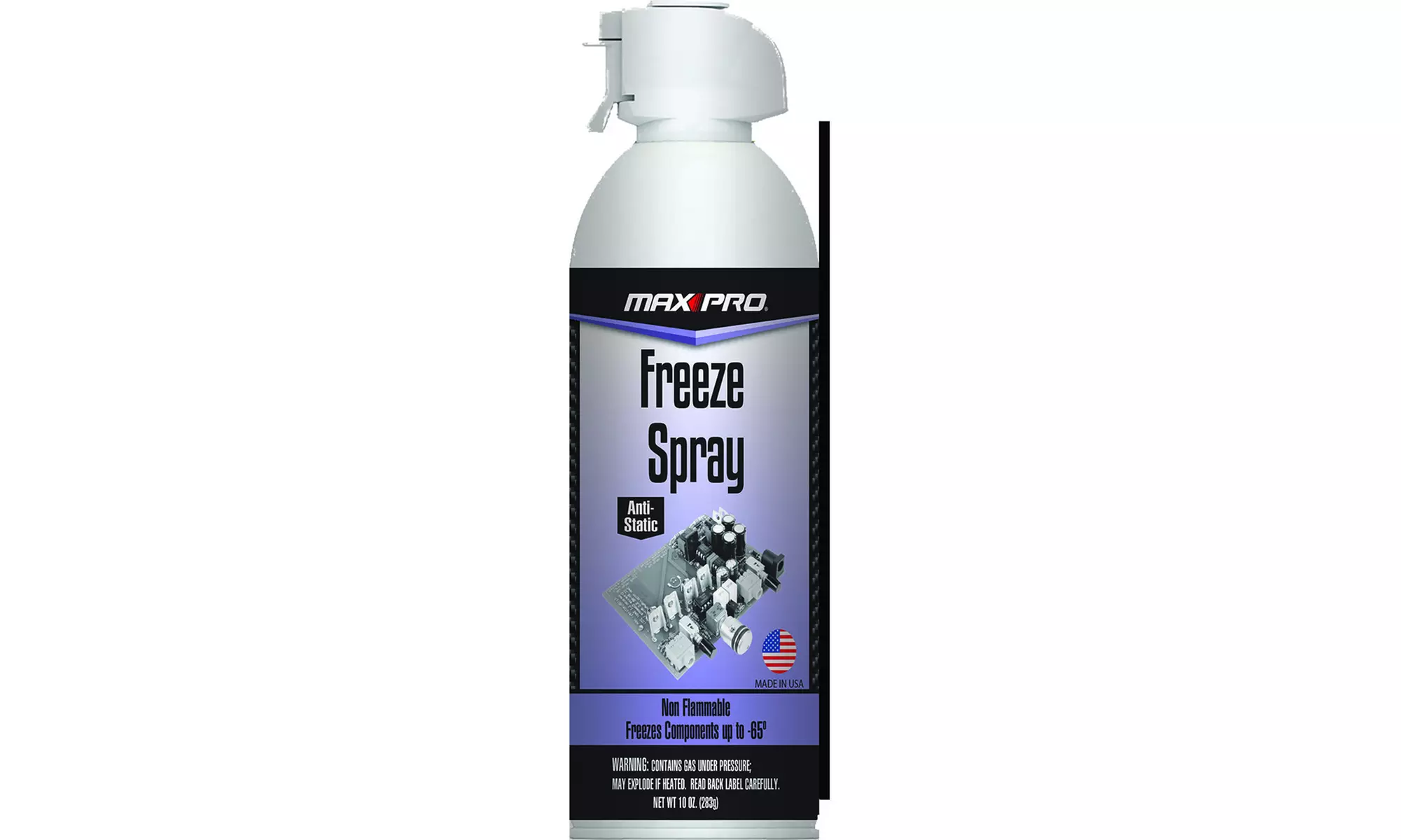 MAX Professional Blow Off Freeze Spray Electronic Component Cooler  - Primary Image