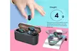 Premium Wireless Earbuds, Bluetooth 5.0 True Wireless Built-in Mic Headphones  - Second Medium