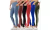 JVINI Women's High Waist Leggings With Pockets
