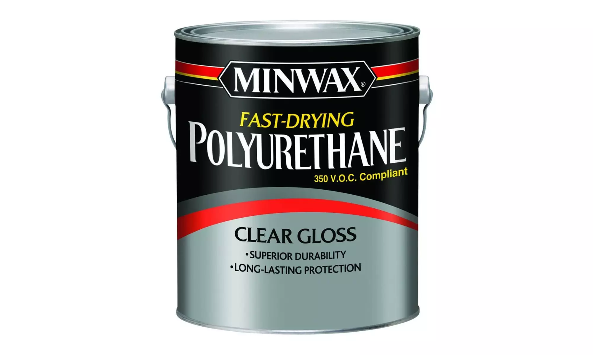 Minwax Fast-Drying Polyurethane Clear Gloss Finish (2-Pack) - Second Medium