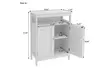 Double Door Double Compartment 80 High Storage Cabinet  - Second Medium
