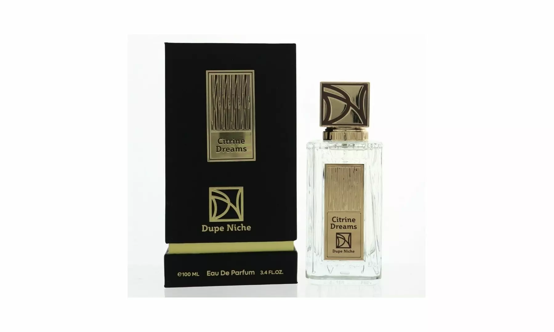 Dupe Niche Citrine Dreams EDP for Men 3.4 Fl Oz (Inspired by Scent of Peace) - Primary Image