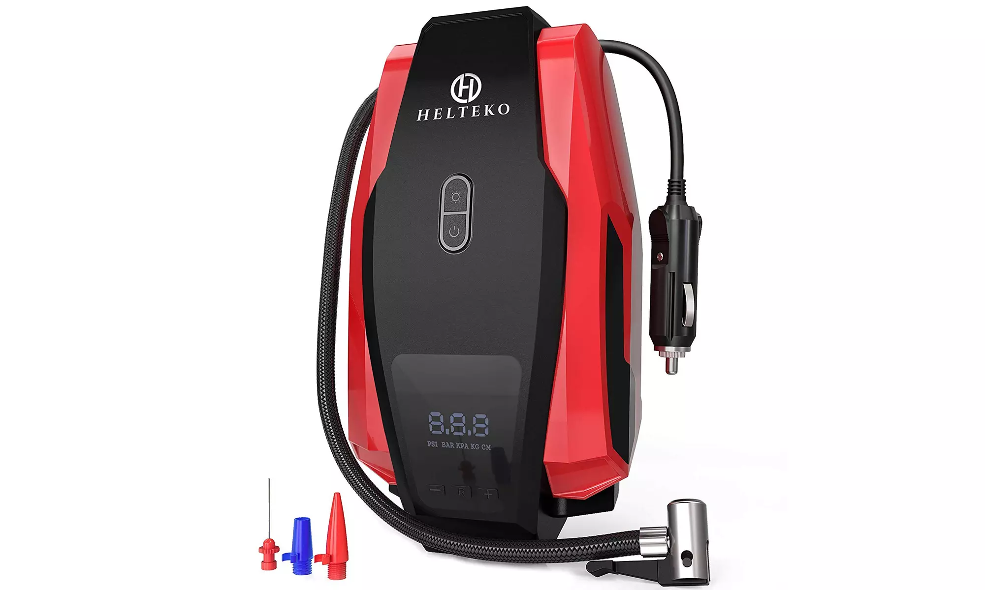 Helteko portable air compressor pump 150PSI 12V - Primary Image