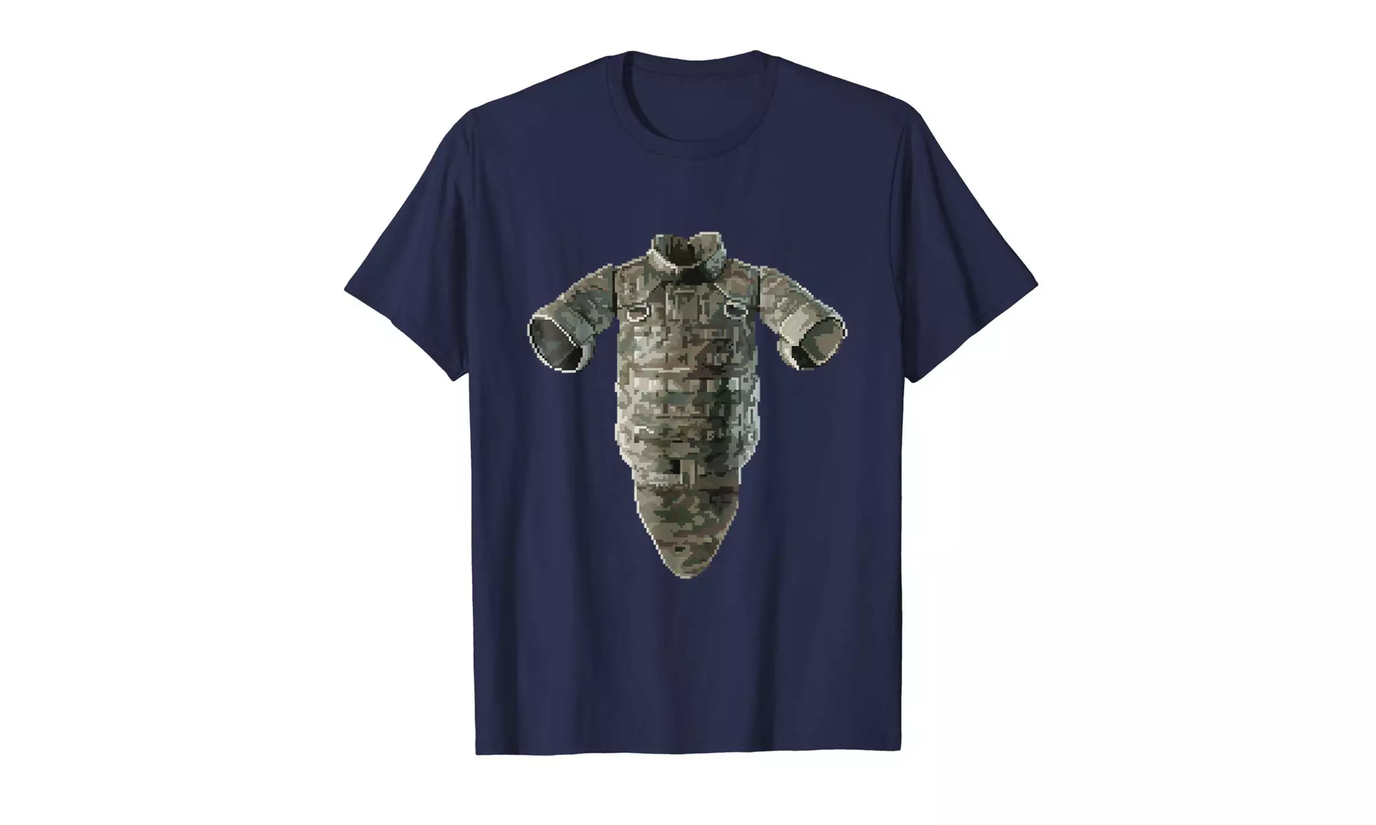 Mens Tarkov Gen4 IOTV Armor Pixel Tee - EFT Inspired Gaming Merch - Primary Image