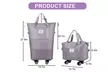 Multi-Functional Duffel Bag Lightweight Expandable Travel Bag With Wheels - Second Medium