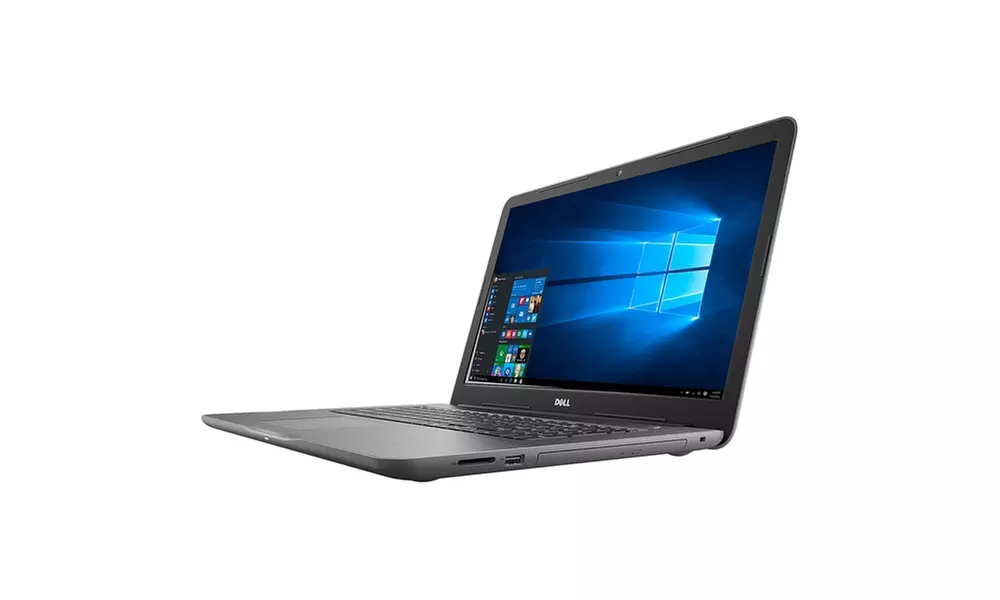 Dell Inspiron 17-5767 Intel Core i5-7200U 8GB, Dark Gray (Refurbished) - Primary Image