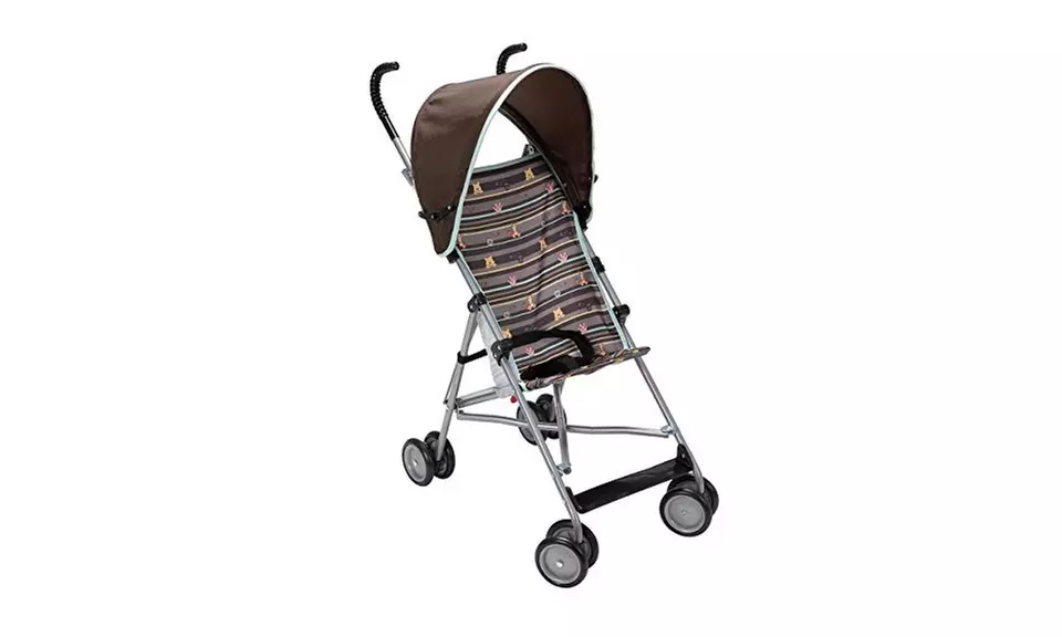 Disney Baby Winnie-the-Pooh Umbrella Stroller with Canopy (My Hunny Stripes) - Primary Image