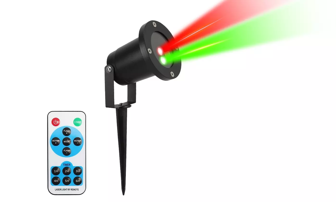 iMounTEK LED Holiday Projector Lights - Christmas Slide Theme