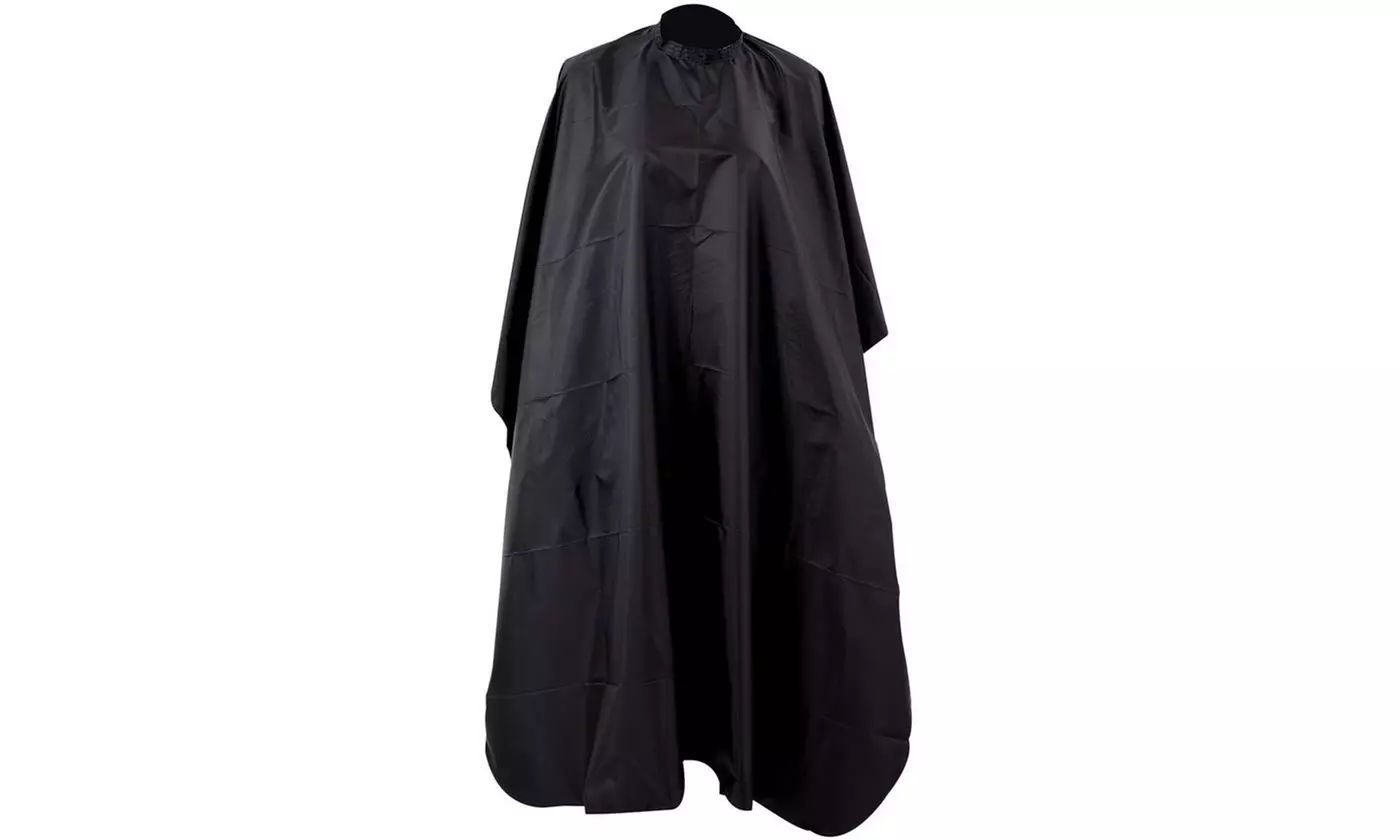 Hair Cutting Cape Pro Salon Hairdressing Hairdresser Gown Barber Cloth Apron - Primary Image