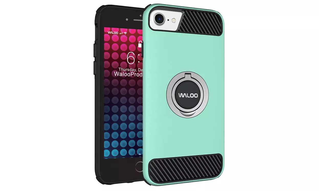Dual layer Rugged Case W/ Kickstand For iPhones