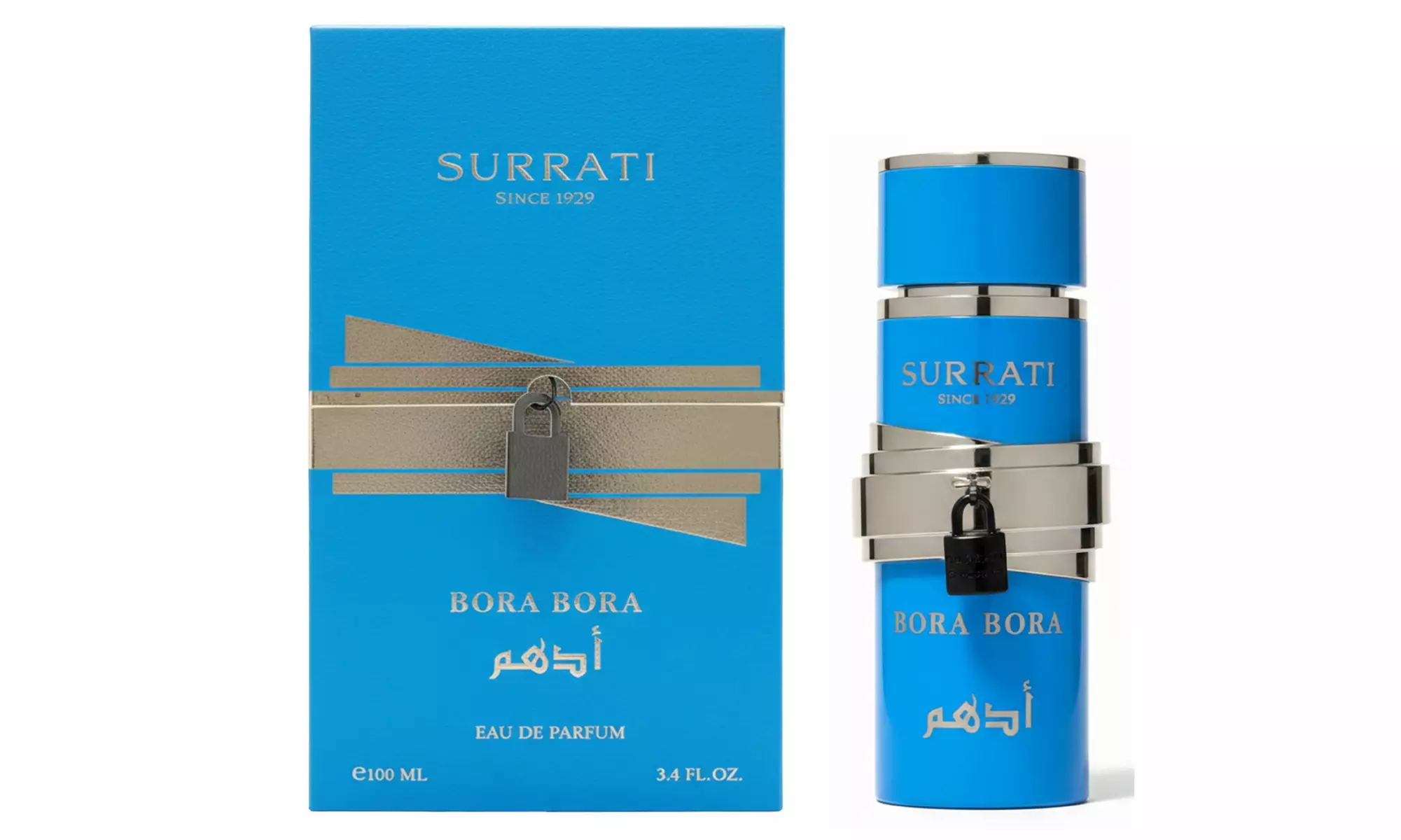 Surrati Perfumes 3.4 Fl. Oz - Long Lasting Eau de Parfum Collection