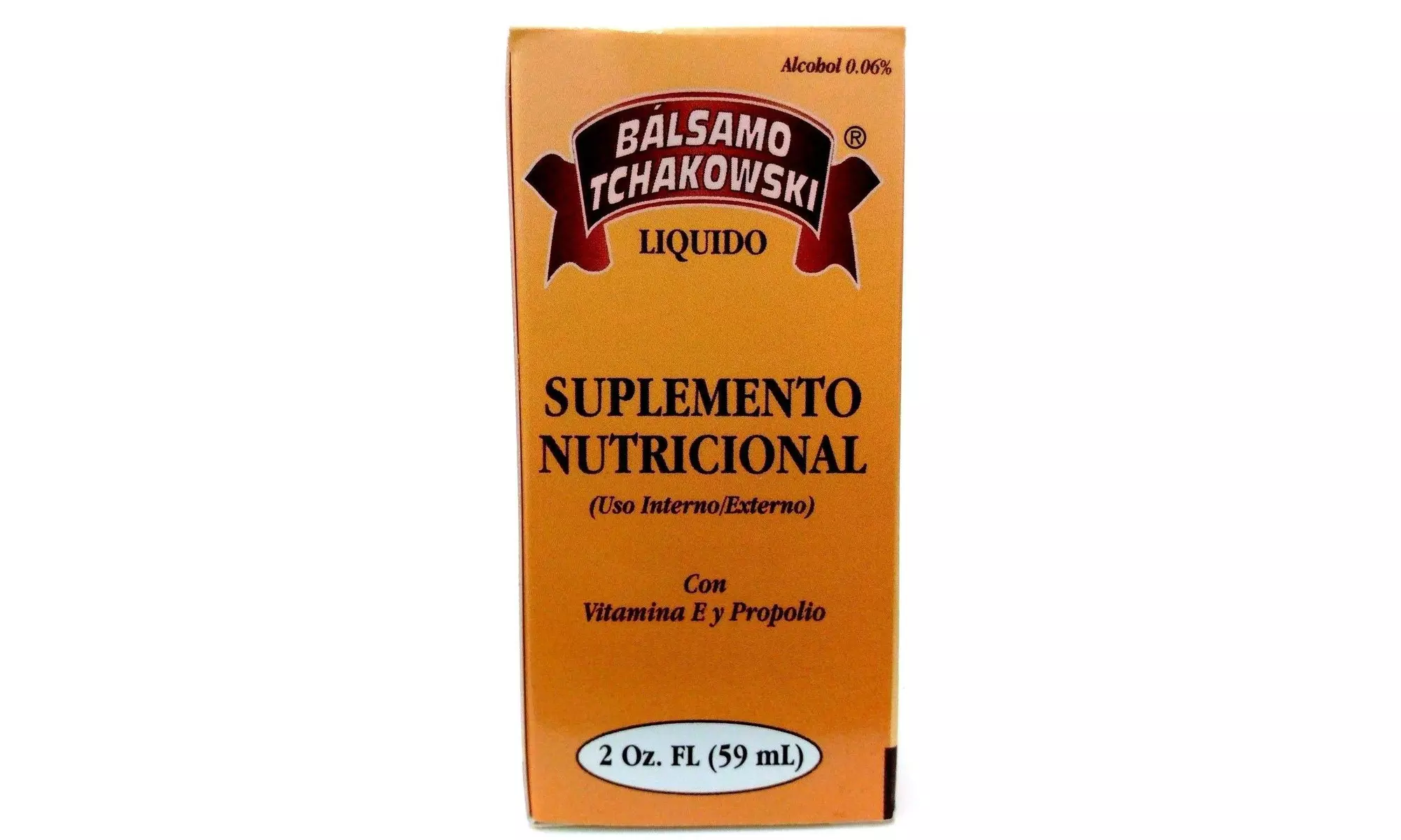 New Vitamins Balsamo Tchakowski Liquid Dietary Supplement 2 Fl Stomach  - Primary Image