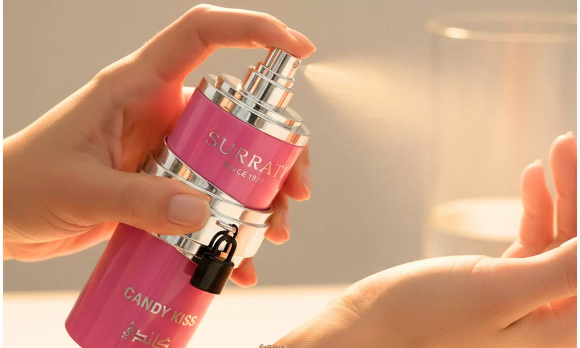 Surrati Perfumes 3.4 Fl. Oz - Long Lasting Eau de Parfum Collection