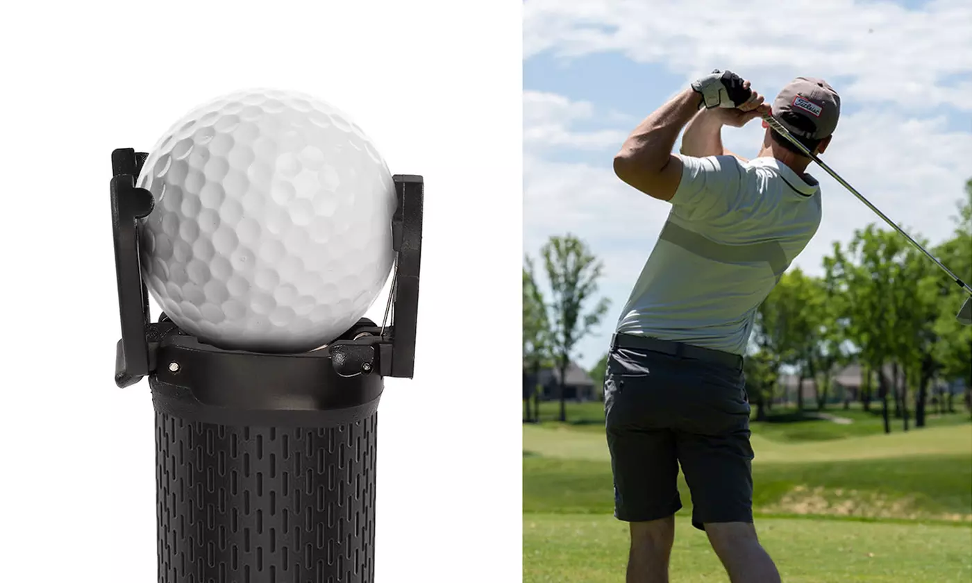 Golf Ball Picker Pick Up Back Tool Saver Claw Putter Grip Retriever Grabber - Primary Image