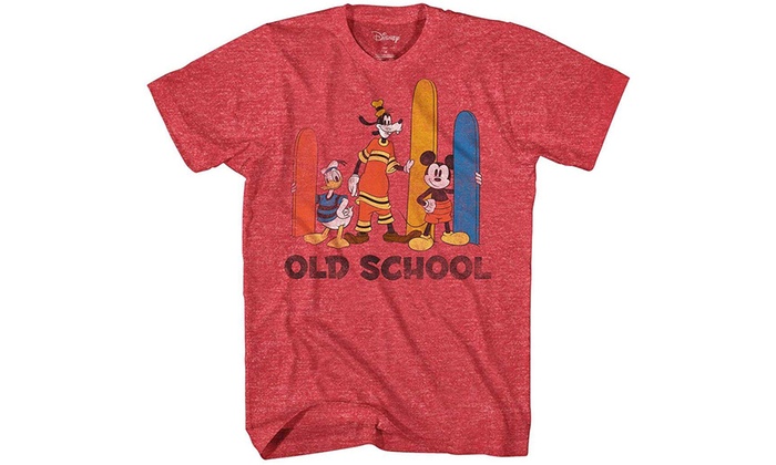 old school mickey mouse shirt