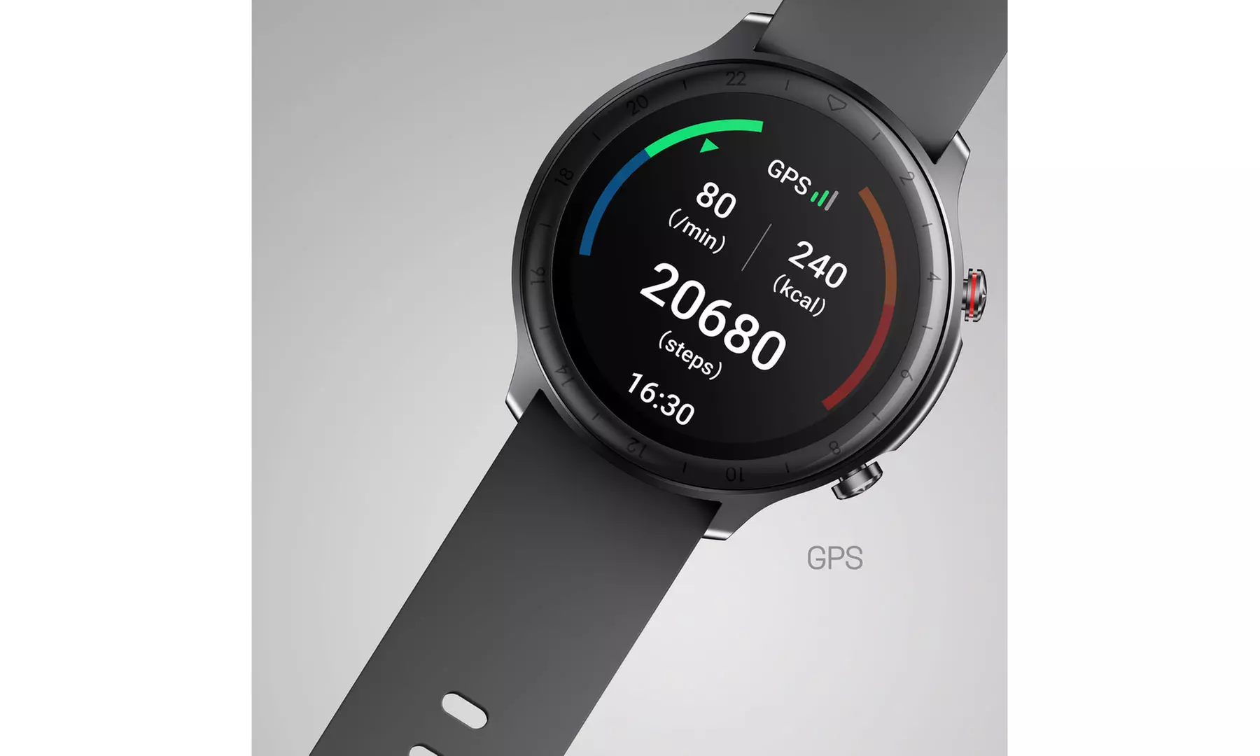 Cubitt CT4 GPS Smart Watch, Fitness Tracker with Built in GPS,  - Second Medium