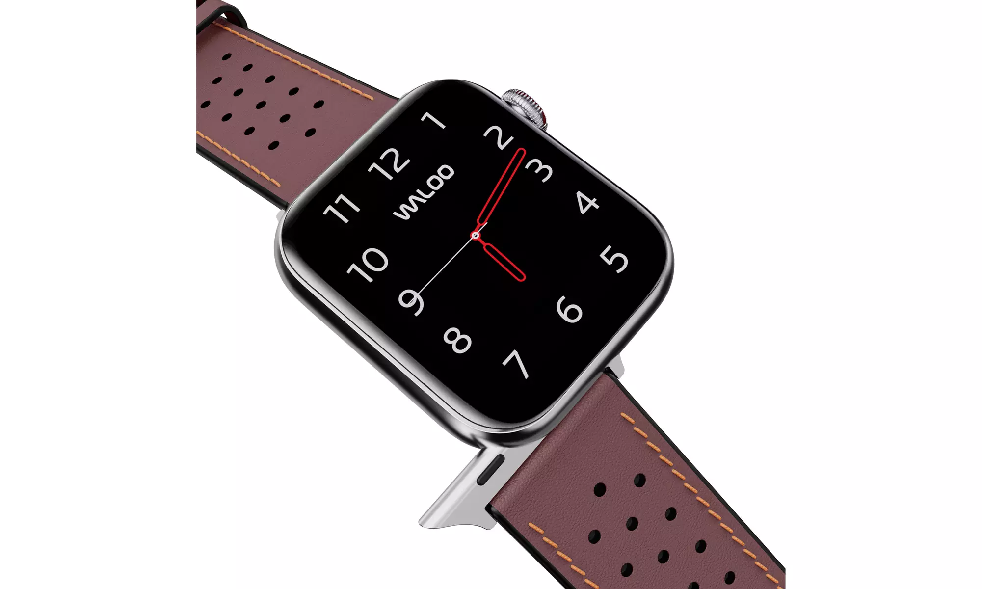Waloo Leather & Metal Replacement Bands for Apple Watch - All Series
