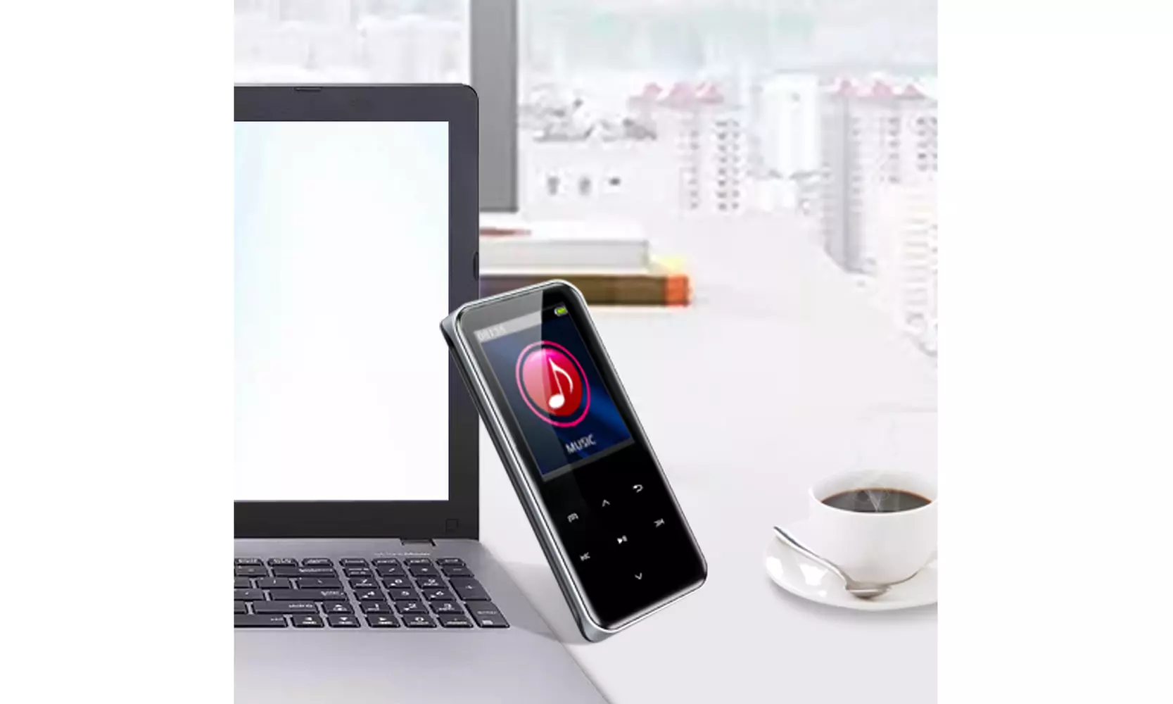Bluetooth Touch Screen MP3 MP4 Player Sport Lossless Sound HIFI Music Player - Primary Image