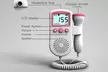 Portable Heartbeat Monitor Fetal Doppler with Optional Gel - Second Medium