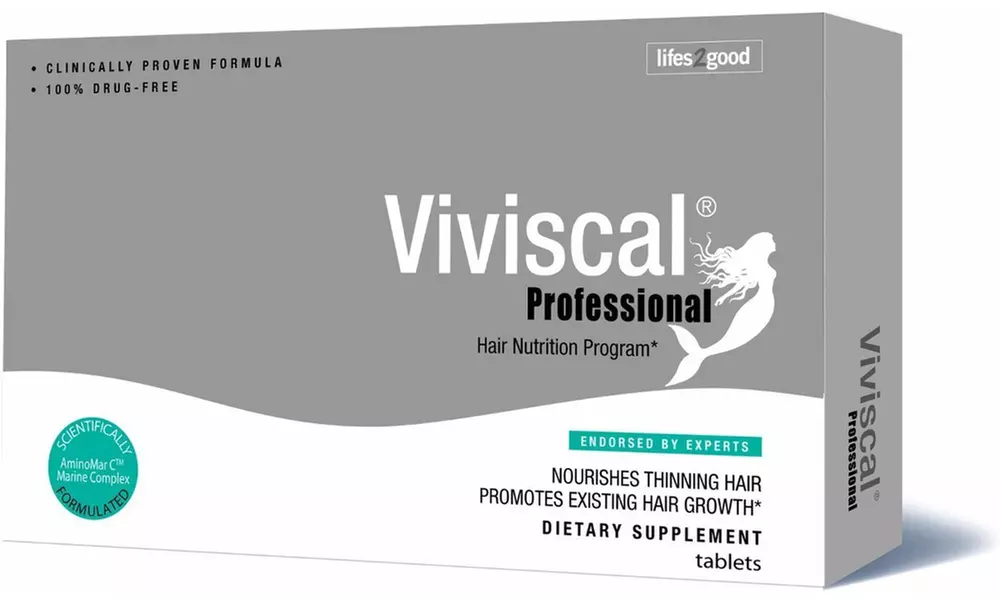  Viviscal - Professional Strength Hair Growth Supplement- 180 Tablets - Primary Image