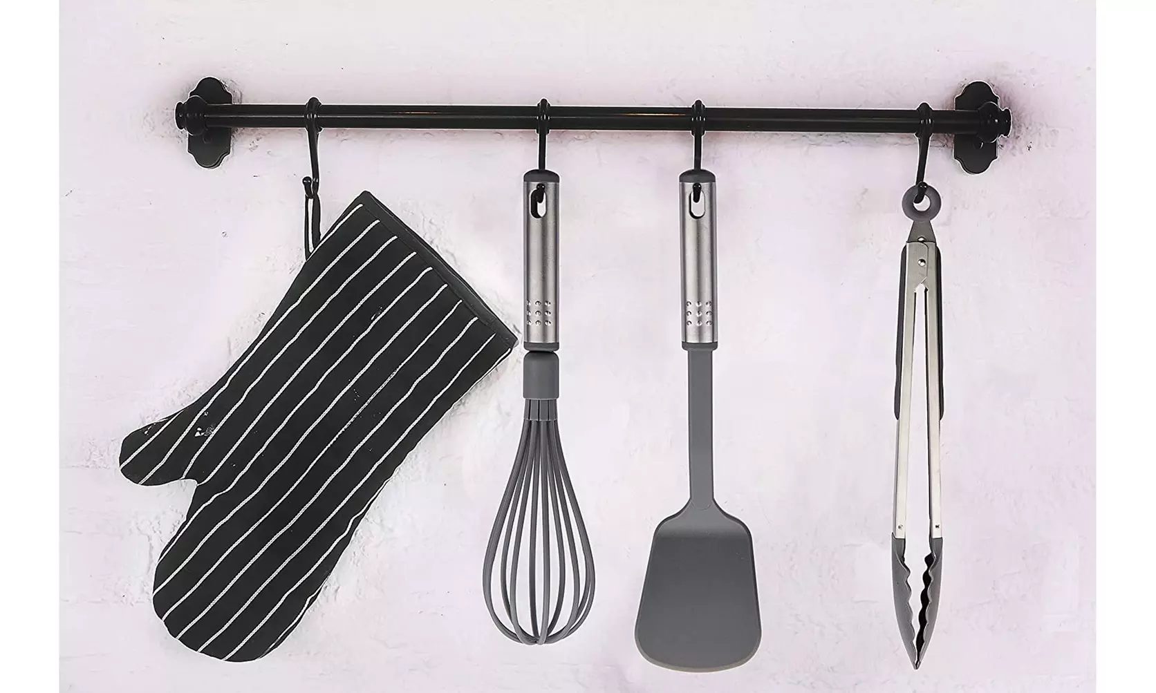 Kitchen Utensils Set - 23 Piece Kitchen Tool Nylon Gadgets Cookware Set - Second Medium