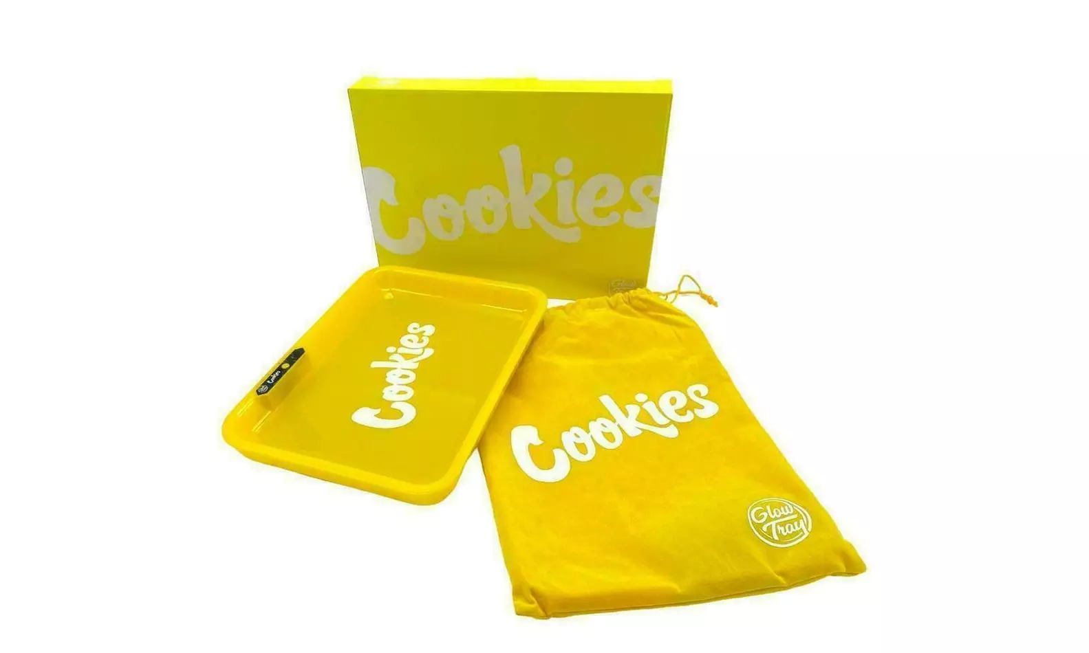 Cookies GlowTray LED Rolling Light Up Tray W/ Rechargeable Battery - Second Medium