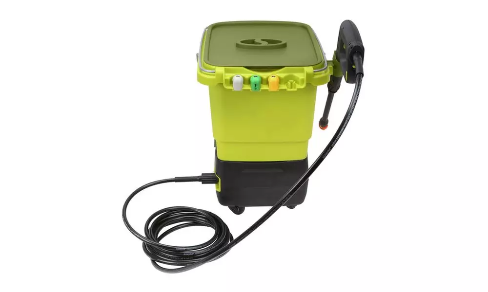 Sun Joe SPX6000C-XR iON Cordless Pressure Washer / 1160 PSI / 40V / 5.0 Ah - Second Medium