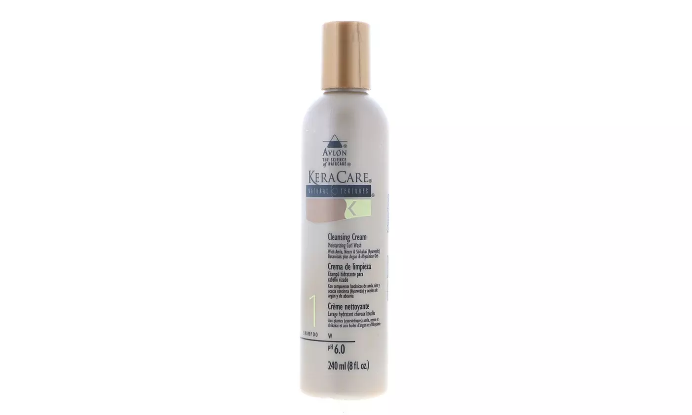 Avlon KeraCare Cleansing Cream, 8 oz