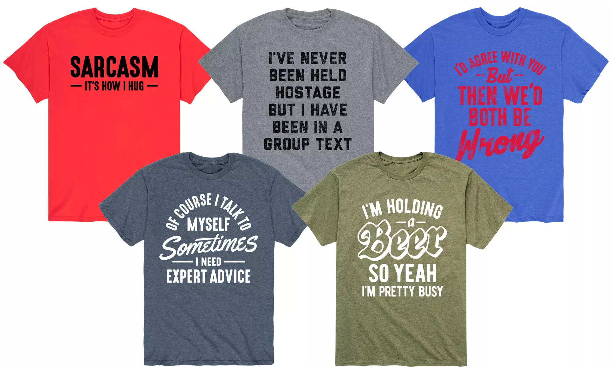 Instant Message: Sarcastic Funny Men's Tees - Primary Image