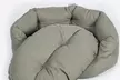 Vintage Dogstooth Deluxe Slumber Bed - Second Medium