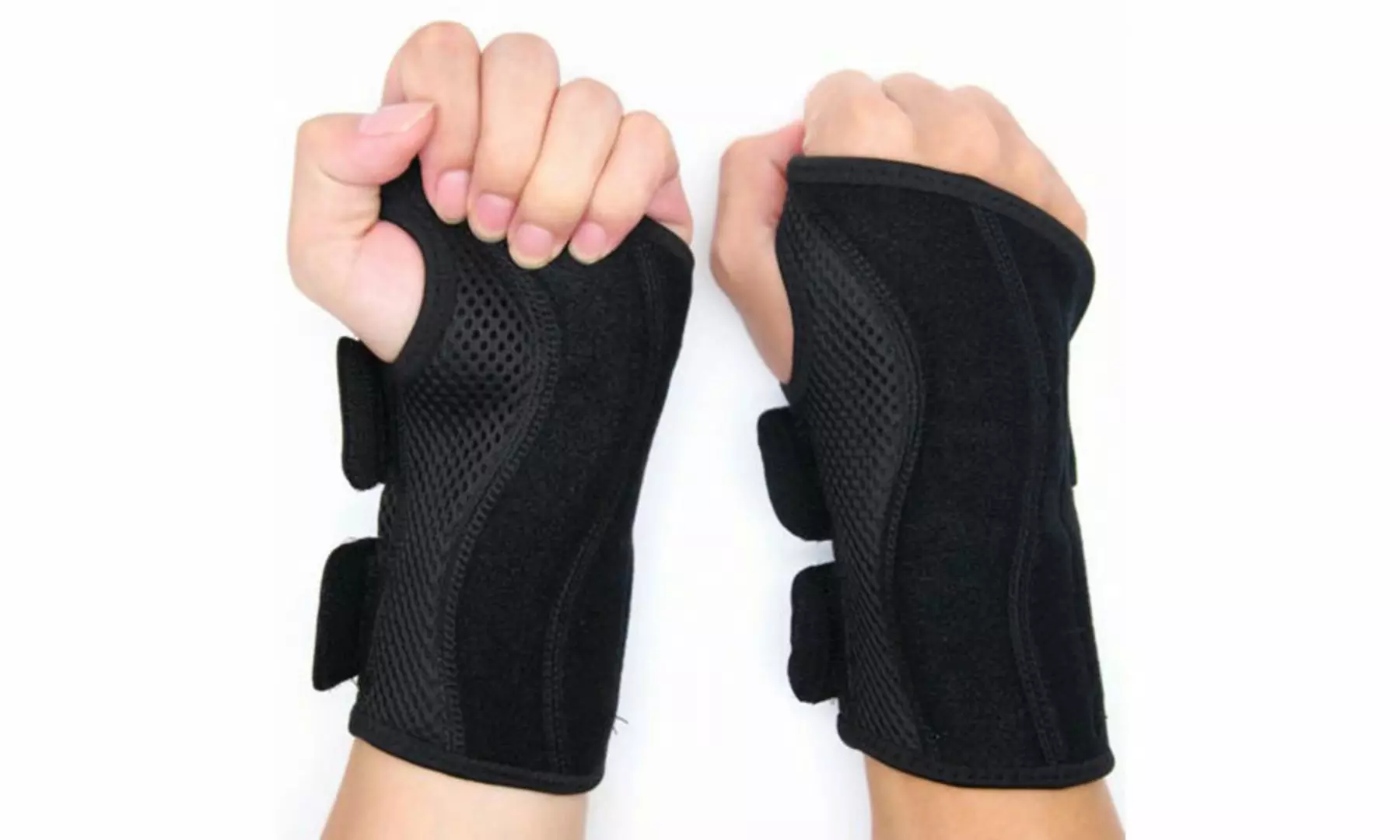 Carpal Tunnel Wrist Brace Arm Compression Hand Support Splint Arthritis Sprain - Primary Image