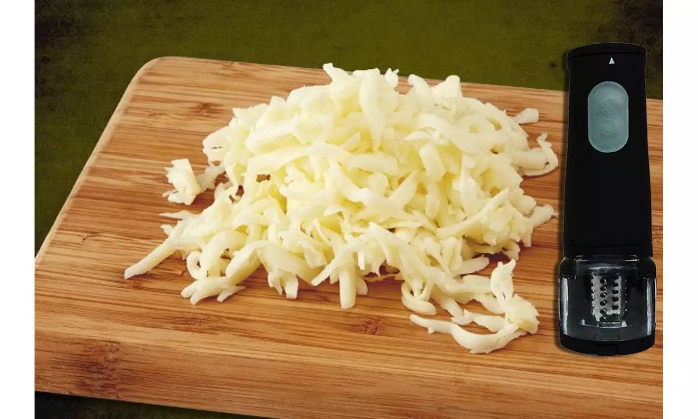 Battery Operated Electronic Cheese Grater For Grating Cheese, Spices And Nuts - Second Medium