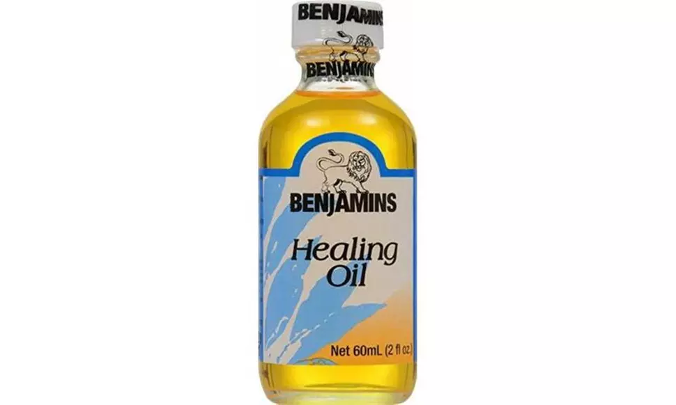 Benjamins Healing Oil - 2 Oz - Second Medium