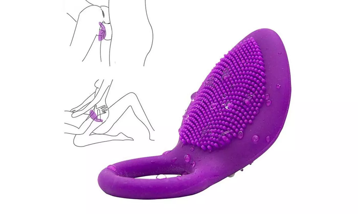 Brush Clitoral Vibrator with   Groupon Goods 