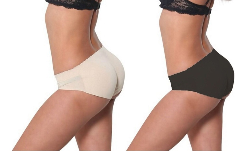 Image 1: Ultra Sheer and Breathable Padded Panty