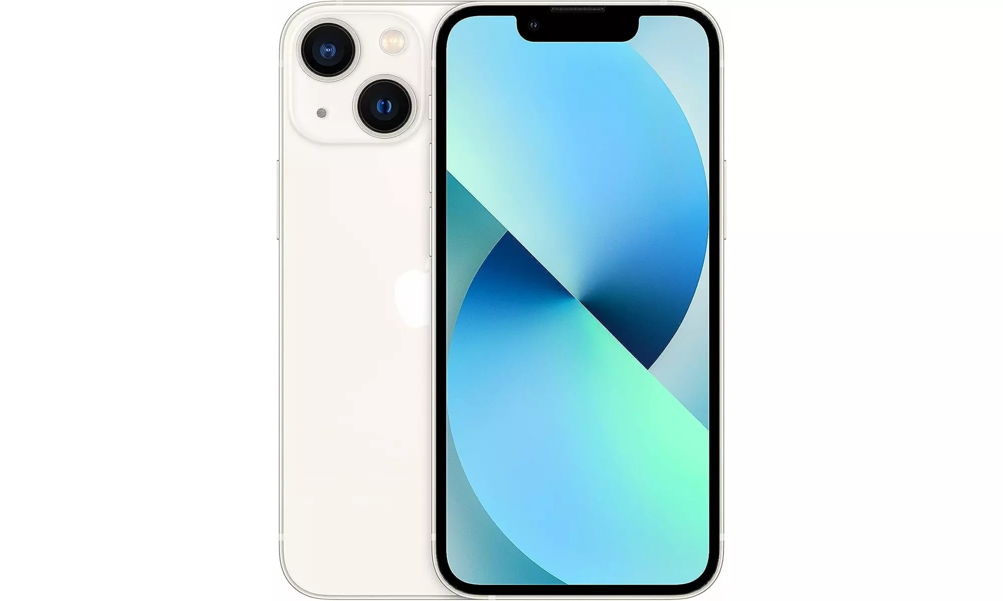 Apple - iPhone 13 Mini 5G 128GB - Starlight - Unlocked Refurbished