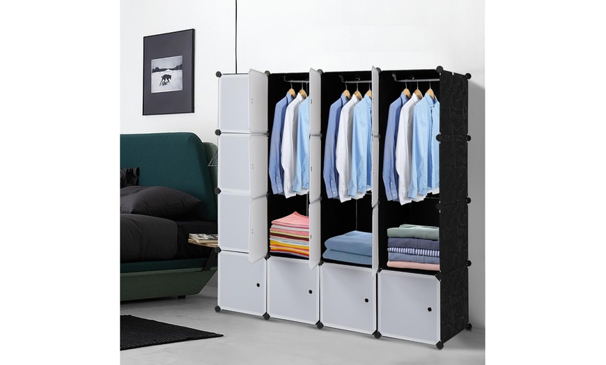 Up To 54% Off on 16-Cube Closet Organizer with... | Groupon Goods