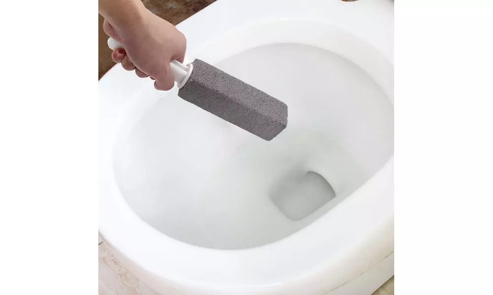 Pumice cleaning stone with handle (1- or 2-Pack) - Primary Image