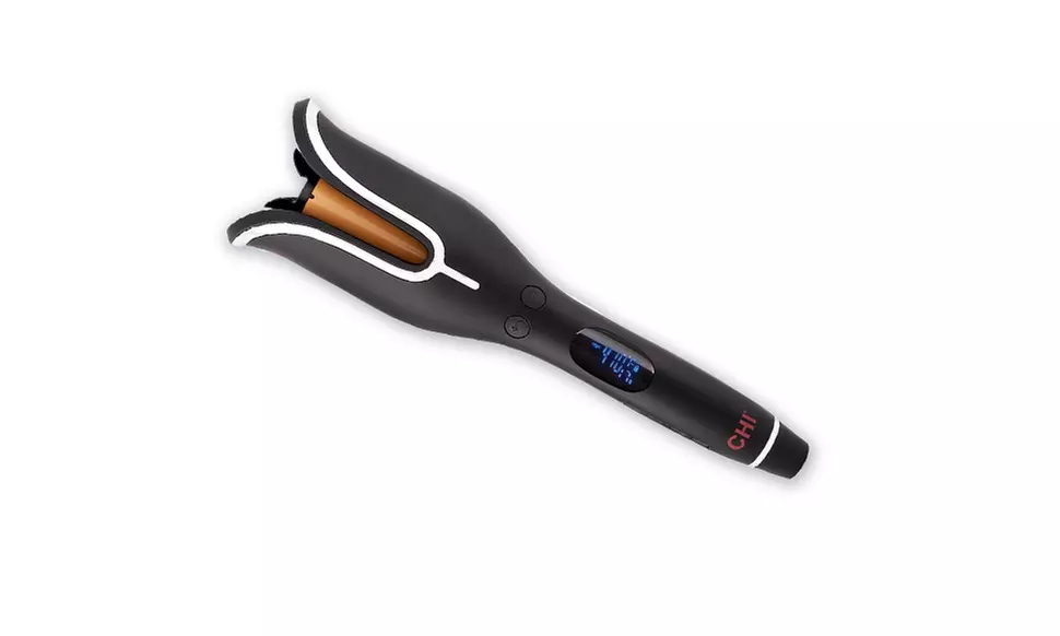 CHI Spin N Curl Automatic Curling Iron For Healthy & Shiny Effortless Curls 1" - Primary Image