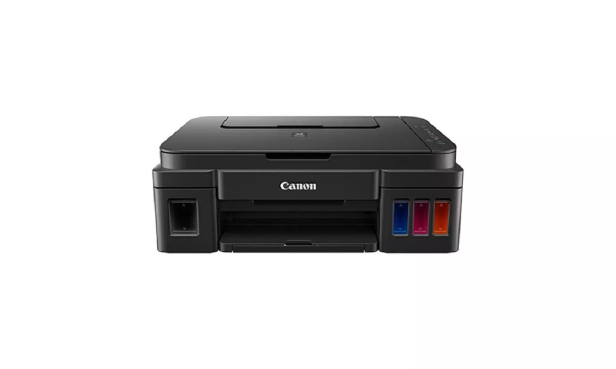 Canon PIXMA G3200 Wireless MegaTank All-in-One Inkjet Printer (Black) - Primary Image